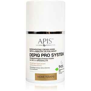 Apis Natural Cosmetics Home TerApis obnovující noční krémová maska pro pleť s hyperpigmentací 50 ml