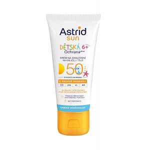 Astrid SUN Dětský krém na opalování SPF50 75 ml