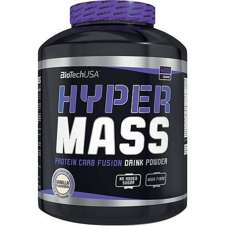BioTech USA Hyper Mass Vanilka 4000g