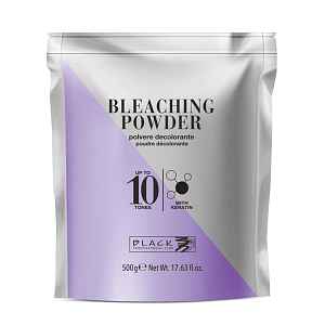 Black Bleaching Powder Keratin 500g - Odbarvovací a melírovací prášek s keratinem