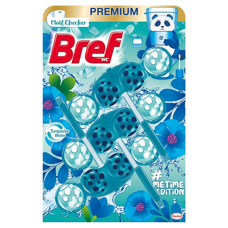 BREF KULIČKY WC 3x50 G BLUE AKTIV MAIL CHECKER