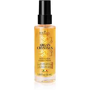Brelil Professional Cristalli di Argan Extreme Brilliance rozjasňující tekuté krystaly pro suché vlasy 50 ml