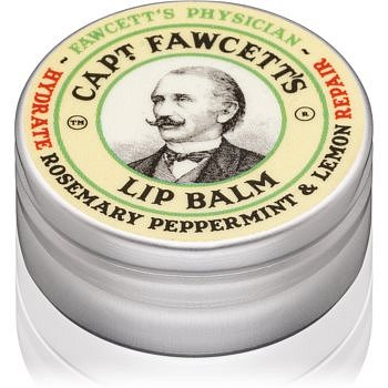 Captain Fawcett Fawcett's Physician balzám na rty pro muže 10 ml