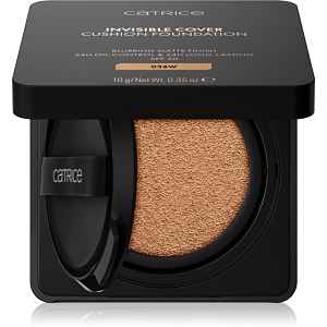 Catrice Invisible Cover Cushion Foundation matující make-up v houbičce SPF 30 odstín 036W 10 g