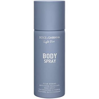 Dolce & Gabbana Light Blue Pour Homme Body Spray tělový sprej pro muže 125 ml