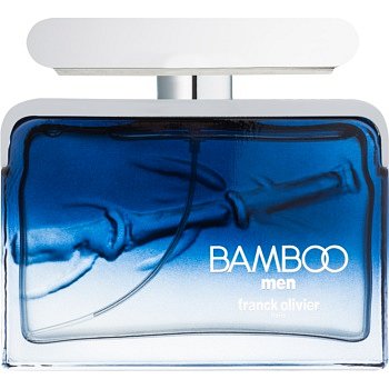 Franck Olivier Bamboo Men toaletní voda pro muže 75 ml