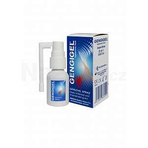 Gengigel Sprej na dásně 20 ml
