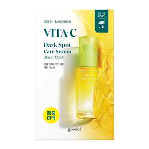 Goodal Textilní maska s vitamínem C 28 ml