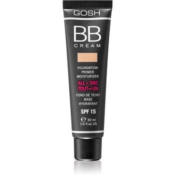 Gosh X-ceptional hydratační BB krém SPF 15 odstín 003 Warm Beige 30 ml