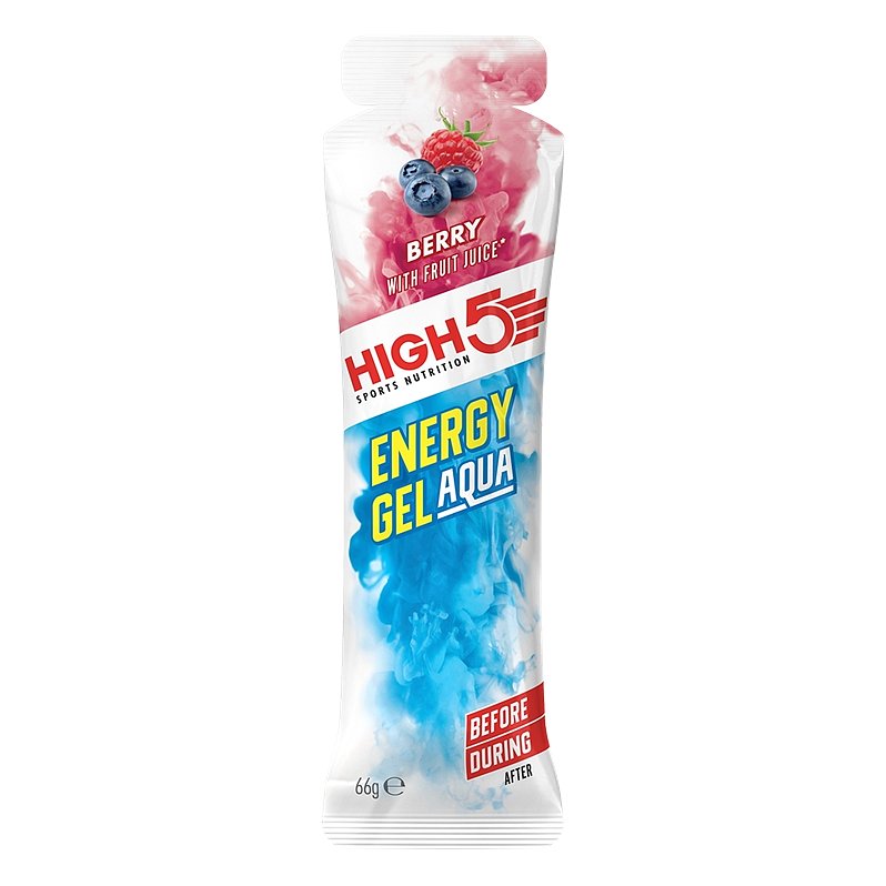 High5 Energy Gel Aqua Caffeine lesní plody 66g