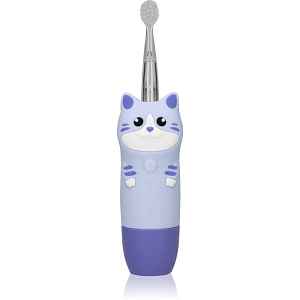 innoGIO GIOcat sonický zubní kartáček pro děti Violet 1 ks