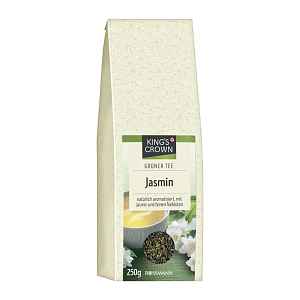 King's Crown Sypaný zelený čaj Jasmín 250 g