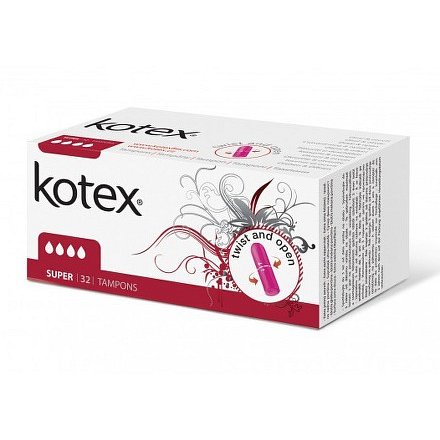 KOTEX Tampony Super 32ks