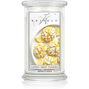 Kringle Candle Classic Lemon Drop Cookies vonná svíčka 623 g