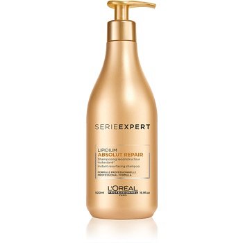 L’Oréal Professionnel Serie Expert Absolut Repair Lipidium vyživující šampon pro velmi poškozené vlasy  500 ml