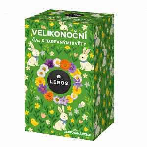 Leros Velikonoční čaj s barevnými květy 20 sáčků