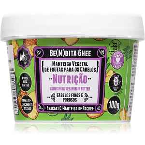 Lola Cosmetics BE(M)DITA GHEE NUTRIÇÃO vyživující maska na vlasy 100 g
