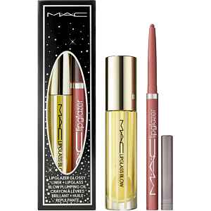 MAC Cosmetics Holiday Plumping Powerhouses Lip Combo dárková sada na rty