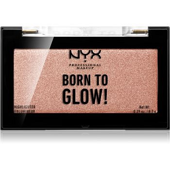 NYX Professional Makeup Born To Glow rozjasňovač odstín 03 Break The Rhythm 8,2 g