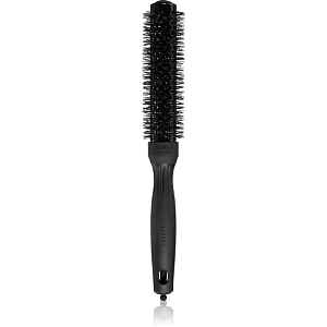 Olivia Garden Expert Blowout Speed Black Label kulatý kartáč na vlasy pro rychlejší foukanou ø 25 mm 1 ks