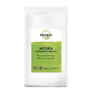 PROBIO Mouka ze zeleného hrachu BIO 450 g