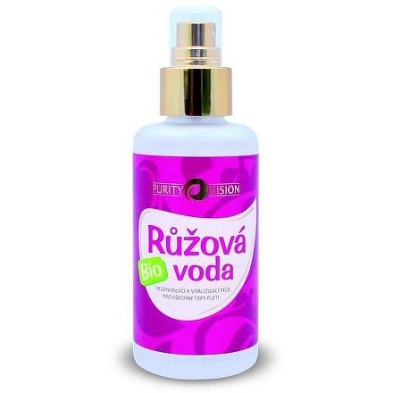 Purity Vision Růžová voda BIO 100ml