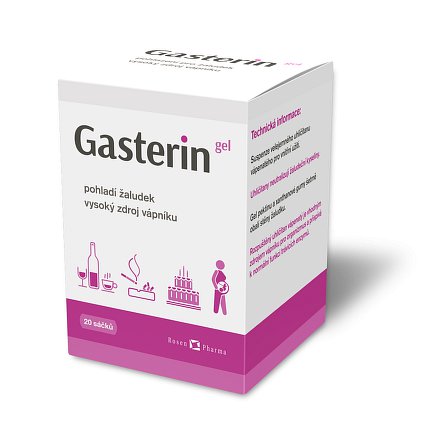 Rosen Gasterin gel 20 sáčků