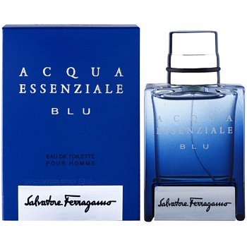 Salvatore Ferragamo Acqua Essenziale Blu toaletní voda pro muže 30 ml