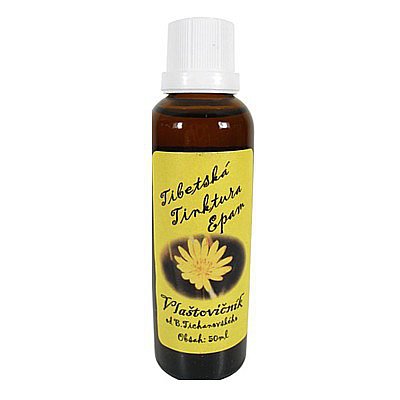 Tibetská tinktura vlaštovičník Epam 50ml