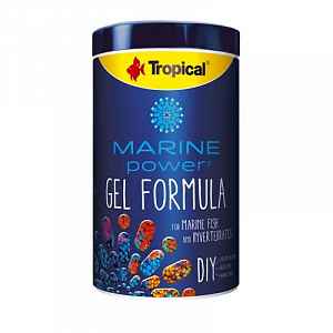 Tropical Marine Power Gel Formula 1000ml/105g krmivo ve formě želé pro bezobratlé a m