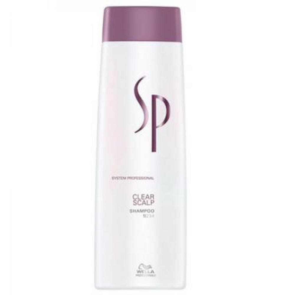 Wella SP Clear Scalp Shampoo 250 ml Šampon proti lupům