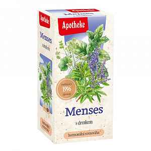 Apotheke Menses s drmkem porcovaný čaj 20x1,5 g