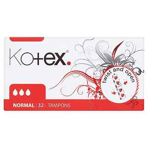 KOTEX Tampony Normal 32ks