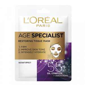 L´Oréal Paris Age Specialist 55+ obnovující textilní maska