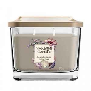 Yankee Candle Aromatická svíčka střední hranatá Sunlight Sands  347 g