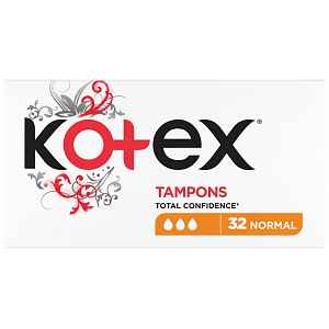 KOTEX Tampony Normal 32ks