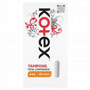 KOTEX Tampony Normal 32ks