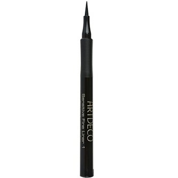 Artdeco Sensitive Fine Liner tekuté oční linky odstín 256.1 Black 1 ml