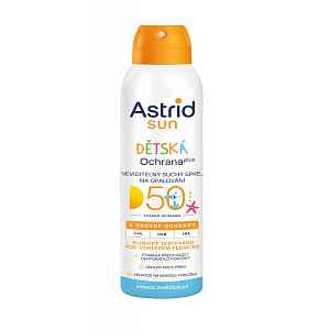 Astrid Sun Dětský suchý opalovací sprej SPF50 150 ml