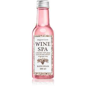 Bohemia Gifts & Cosmetics Wine Spa relaxační olejová pěna do koupele 200 ml