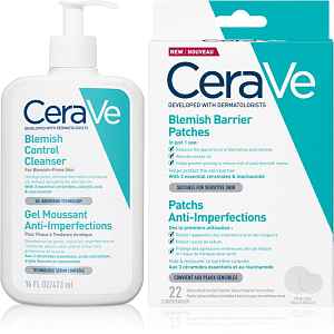 CeraVe Cleansers Blemish Control Cleanser sada pro problematickou pleť, akné
