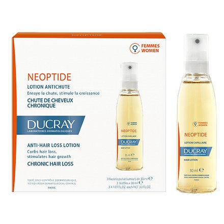 DUCRAY Neoptide lot.3x30ml proti vypadávání vlasů
