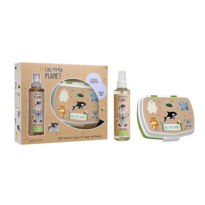 Eau My Planet - EDT 200 ml + svačinový box