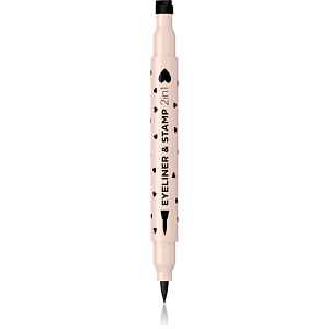 Eveline Cosmetics Variété multifunkční linka na oči 2 v 1 typ Heart 1 ks
