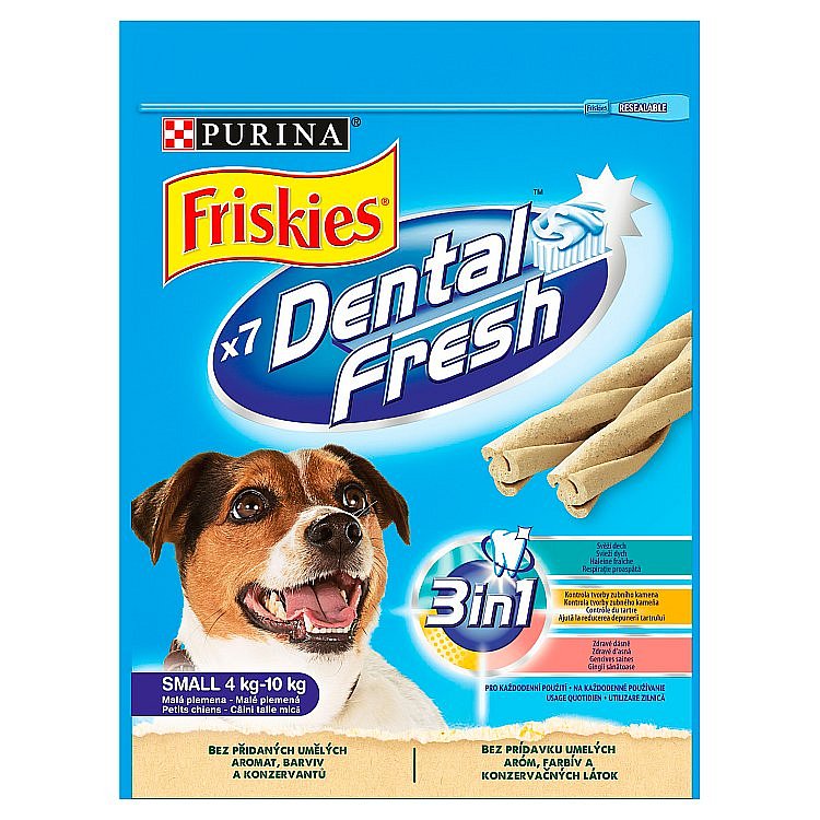 Friskies DentalFresh 3 v 1 'S' 100g