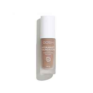 GOSH COPENHAGEN Hydramatt Foundation make-up pro smíšenou pleť  - 016N Very Dark 30 ml