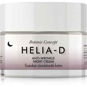 Helia-D Botanic Concept noční krém proti vráskám 50 ml