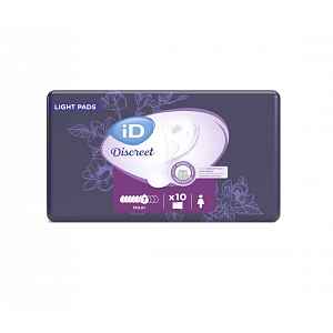 iD Discreet Light Maxi inkontinenční vložky 10 ks