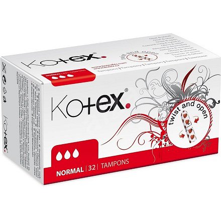 KOTEX Tampony Normal 32ks