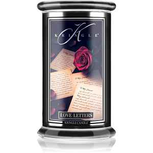 Kringle Candle Reserve Love Letters vonná svíčka 623 g